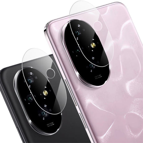 Honor 200 (5G) IMAK Hærdet Kameralinsebeskyttelsesglas - 2 stk - Gennemsigtig