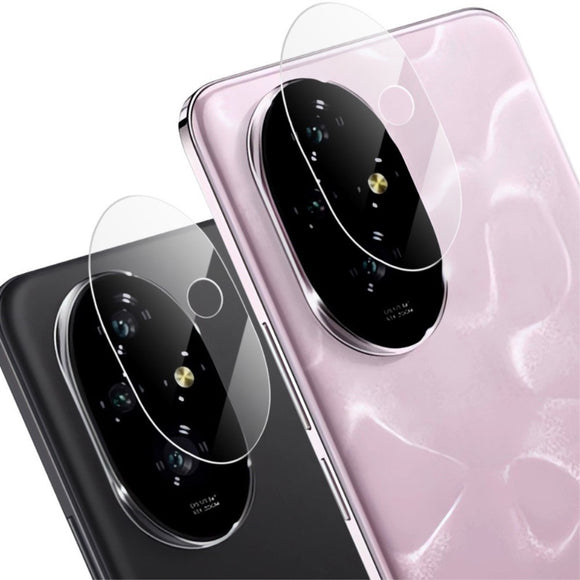 Honor 200 (5G) IMAK Hærdet Kameralinsebeskyttelsesglas - 2 stk - Gennemsigtig