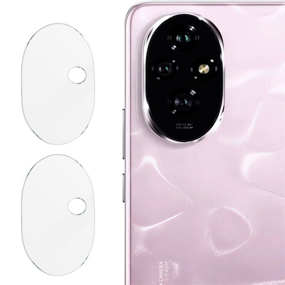 Honor 200 (5G) IMAK Hærdet Kameralinsebeskyttelsesglas - 2 stk - Gennemsigtig
