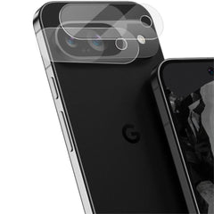 Google Pixel 9 IMAK Beskyttelsesglas til Kameralinse - 2 stk. - Gennemsigtig