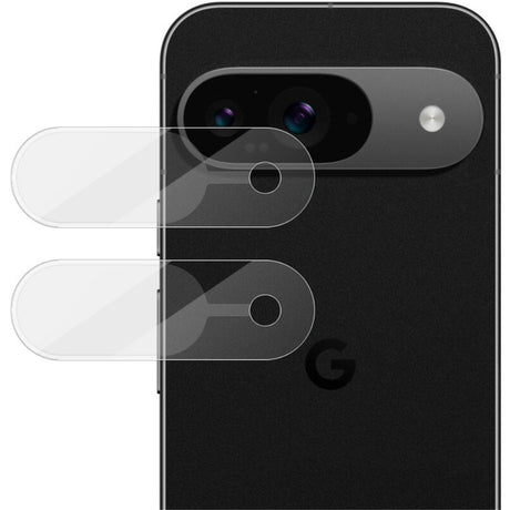 Google Pixel 9 IMAK Beskyttelsesglas til Kameralinse - 2 stk. - Gennemsigtig