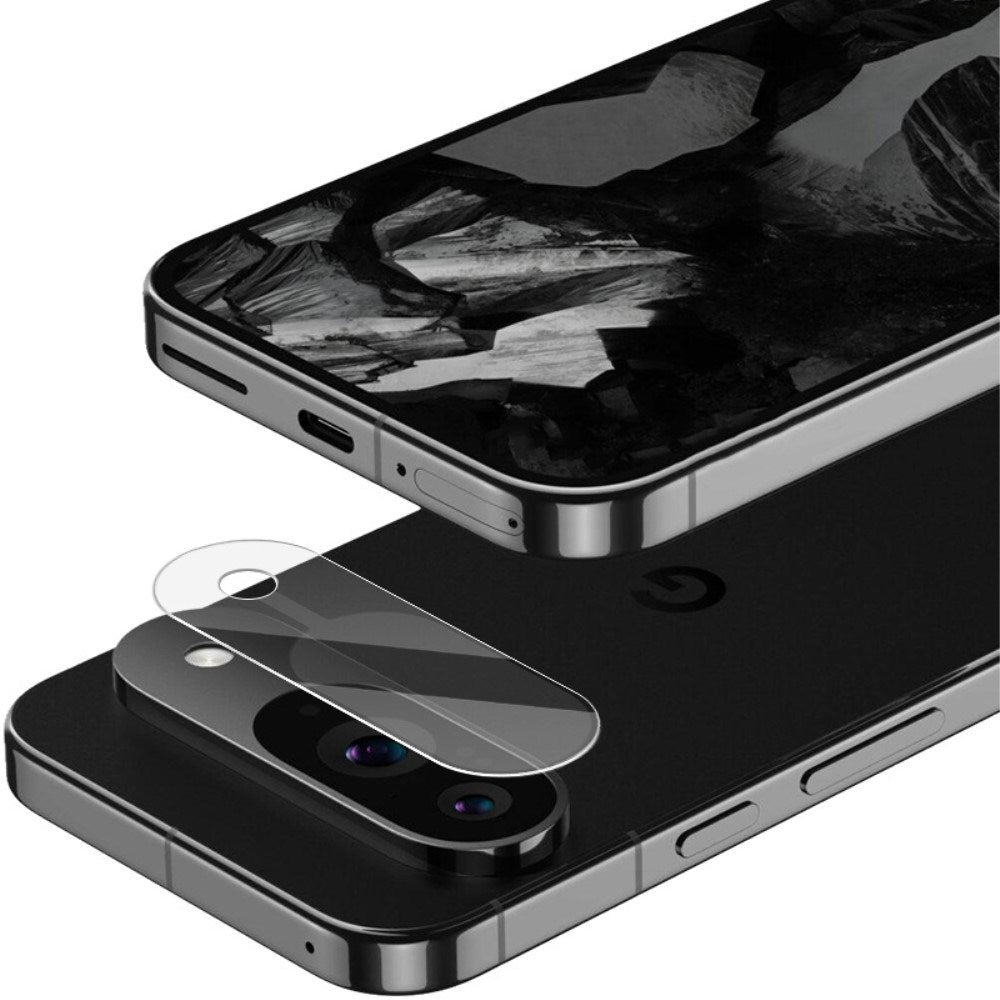 Google Pixel 9 IMAK Beskyttelsesglas til Kameralinse - 2 stk. - Gennemsigtig