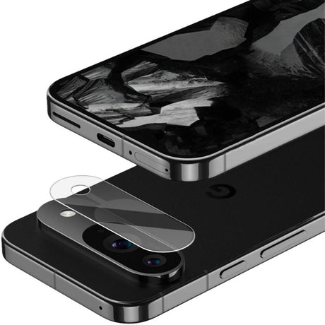 Google Pixel 9 IMAK Beskyttelsesglas til Kameralinse - 2 stk. - Gennemsigtig