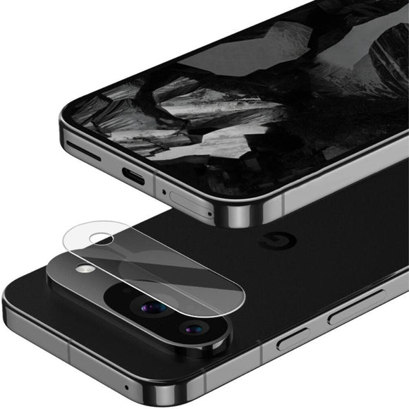 Google Pixel 9 IMAK Beskyttelsesglas til Kameralinse - 2 stk. - Gennemsigtig