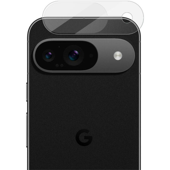 Google Pixel 9 IMAK Beskyttelsesglas til Kameralinse - 2 stk. - Gennemsigtig