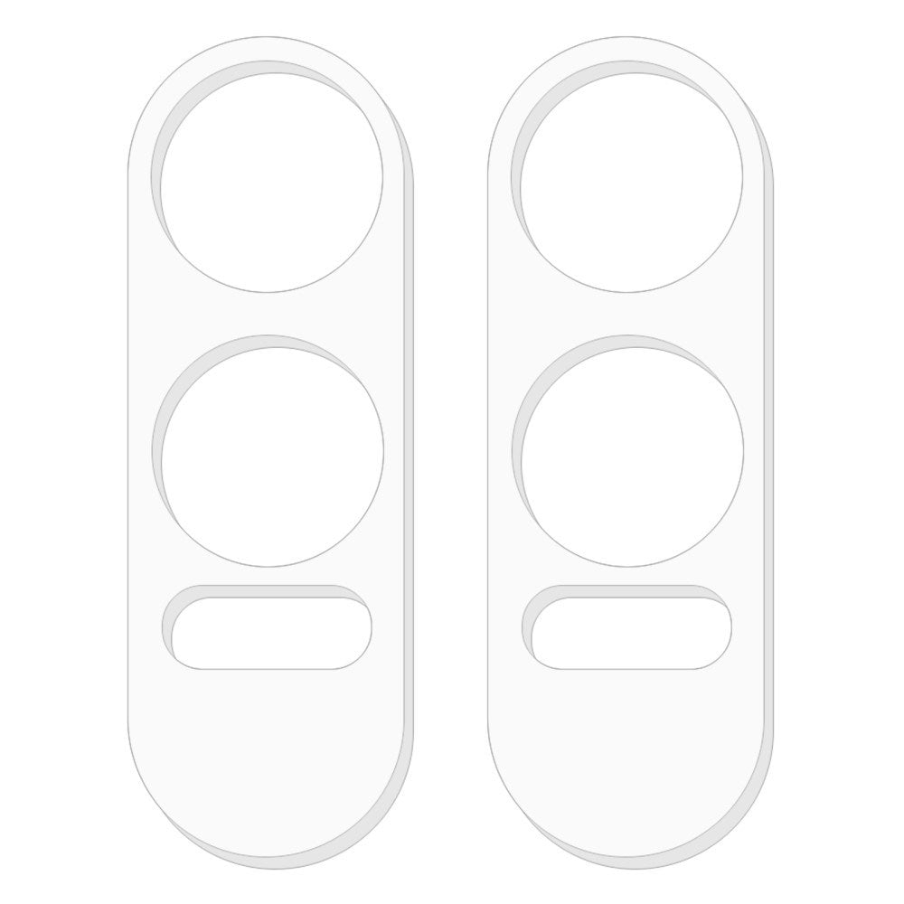 OnePlus Nord CE4 Lite (5G) Kameralinse Hærdet Beskyttelsesglas - 2 stk. - Gennemsigtig