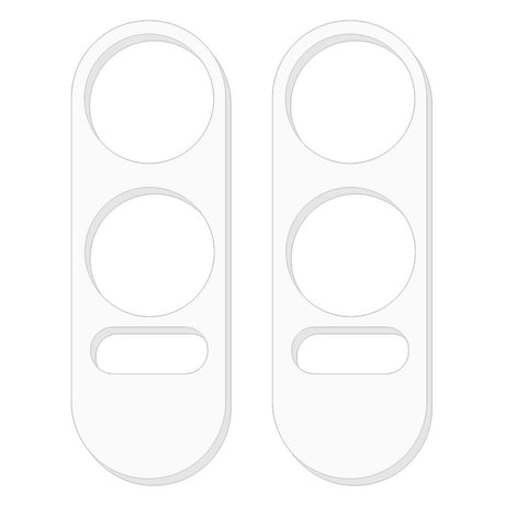 OnePlus Nord CE4 Lite (5G) Kameralinse Hærdet Beskyttelsesglas - 2 stk. - Gennemsigtig