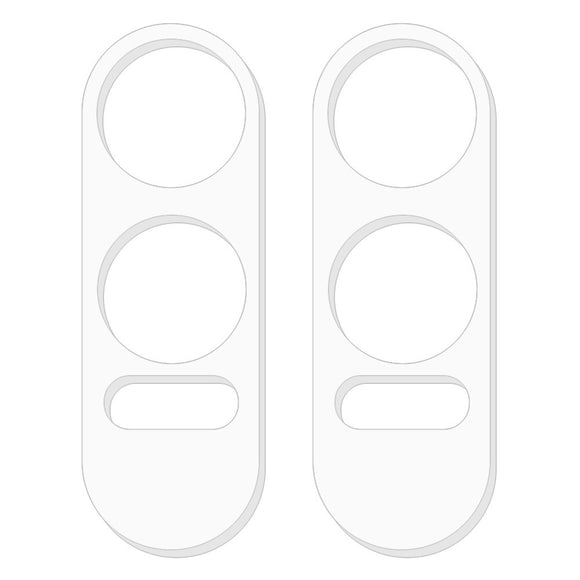 OnePlus Nord CE4 Lite (5G) Kameralinse Hærdet Beskyttelsesglas - 2 stk. - Gennemsigtig