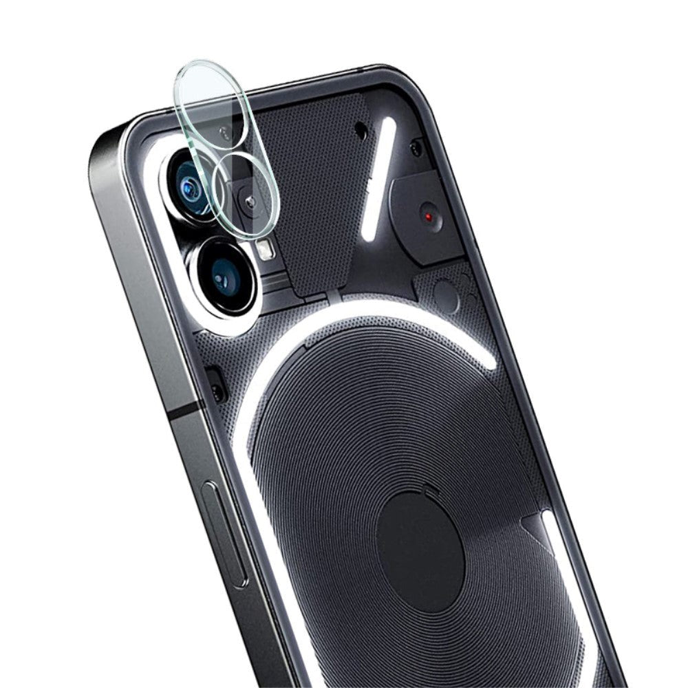 Nothing Phone (1) IMAK Beskyttelsesglas til Kameralinse - Gennemsigtig