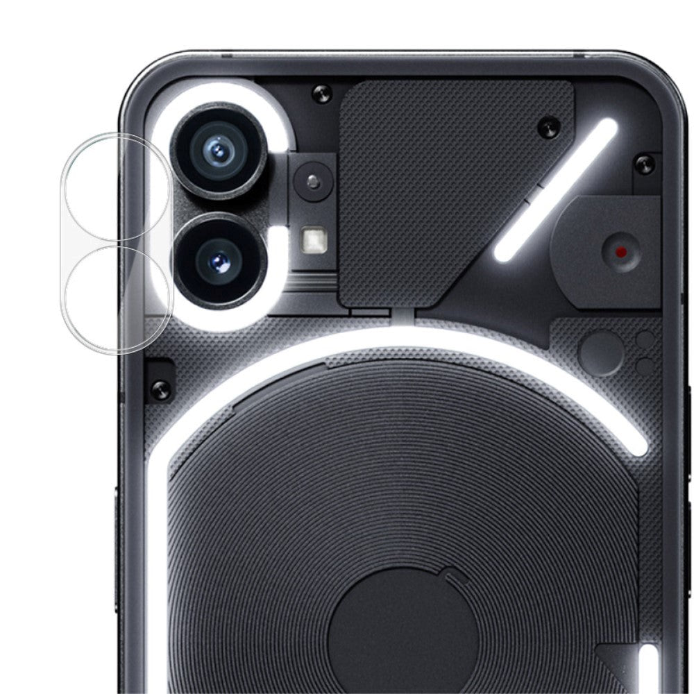 Nothing Phone (1) IMAK Beskyttelsesglas til Kameralinse - Gennemsigtig