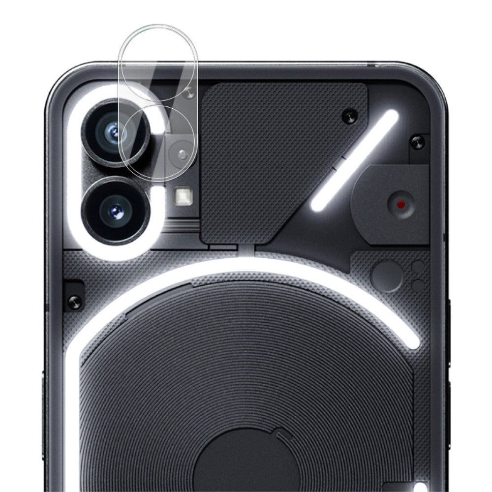Nothing Phone (1) IMAK Beskyttelsesglas til Kameralinse - Gennemsigtig