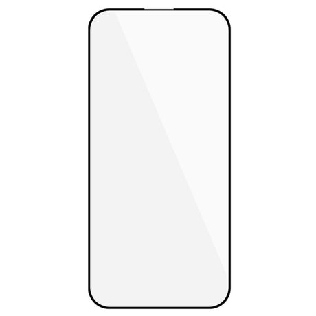 iPhone 16 Pro Hærdet Glas - Full-Fit Skærmbeskyttelse - Sort Kant