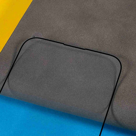 iPhone 16 Pro Hærdet Glas - Full-Fit Skærmbeskyttelse - Sort Kant