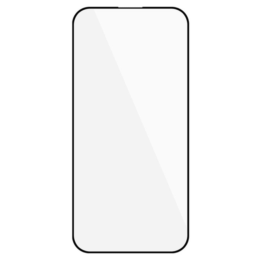 iPhone 16 Pro Max Hærdet Glas - Full-Fit Skærmbeskyttelse - Sort Kant