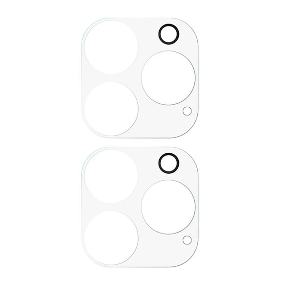 iPhone 16 Pro / 16 Pro Max Kameralinse Hærdet Beskyttelsesglas 2-pack - Gennemsigtig