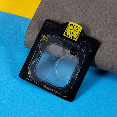 iPhone 16 Pro / 16 Pro Max Kameralinse Hærdet Beskyttelsesglas 2-pack - Gennemsigtig