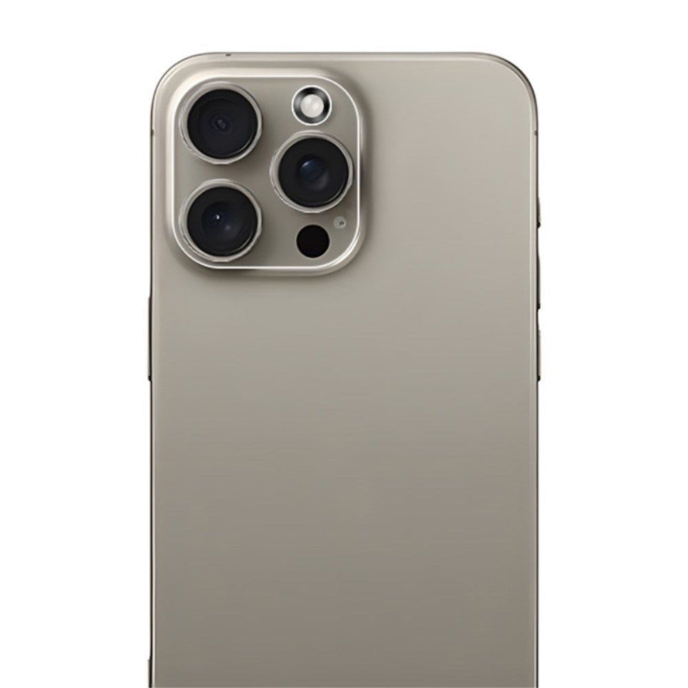 iPhone 16 Pro Beskyttelsesglas til Kameralinse - Gennemsigtig