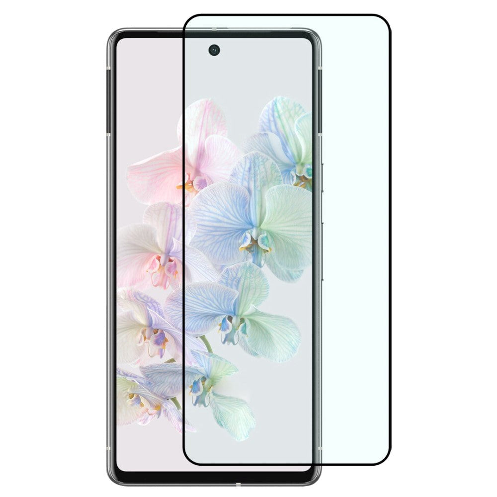 Google Pixel 7 Hærdet Glas - Full-Fit - Skærmbeskyttelse m. Sort Kant
