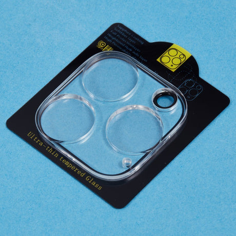 iPhone 16 Pro Max Hærdet Beskyttelsesglas til Kameralinsen - Gennemsigtig