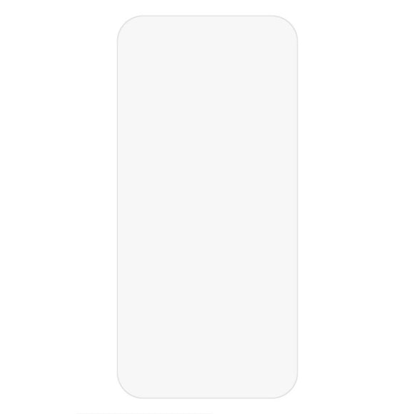 iPhone 16 Pro Arc Edge Hærdet Glas Skærmbeskyttelse - Case Friendly - Gennemsigtig