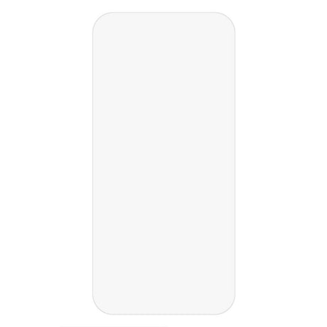 iPhone 16 Arc Edge Hærdet Glas Skærmbeskyttelse - Case Friendly - Gennemsigtig