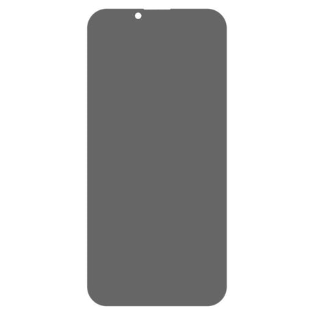 iPhone 16 Pro Hærdet Glas m. Privacy - Full-Fit Skærmbeskyttelse - Sort Kant