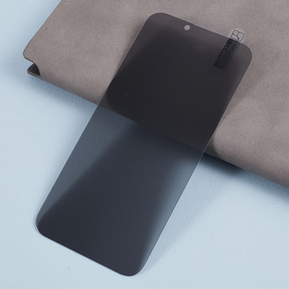 iPhone 16 Pro Hærdet Glas m. Privacy - Full-Fit Skærmbeskyttelse - Sort Kant