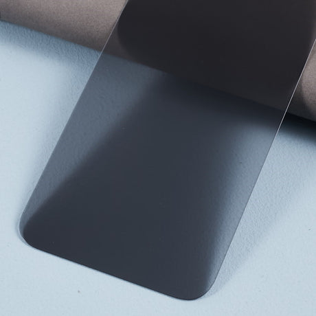 iPhone 16 Pro Hærdet Glas m. Privacy - Full-Fit Skærmbeskyttelse - Sort Kant