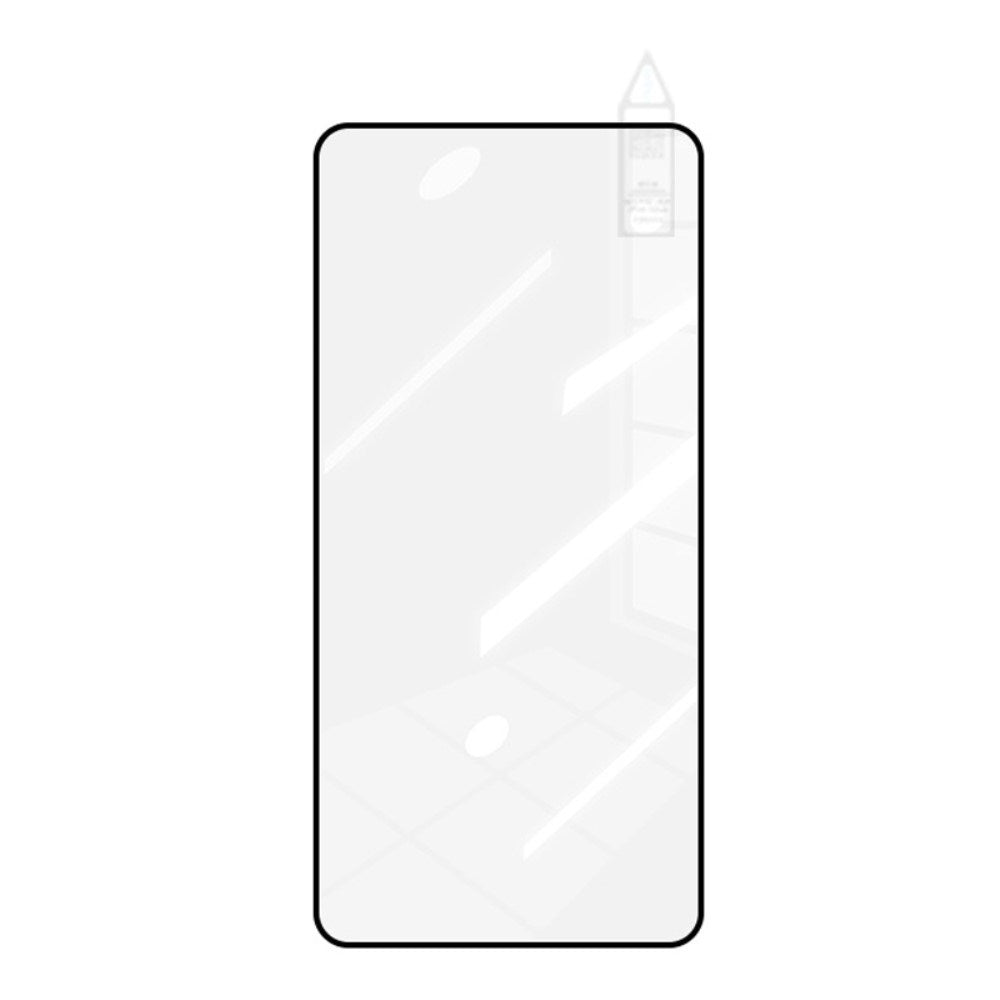 OnePlus Nord 4 (5G) Full Fit Hærdet Glas Skærmbeskyttelse - Gennemsigtig / Sort Kant