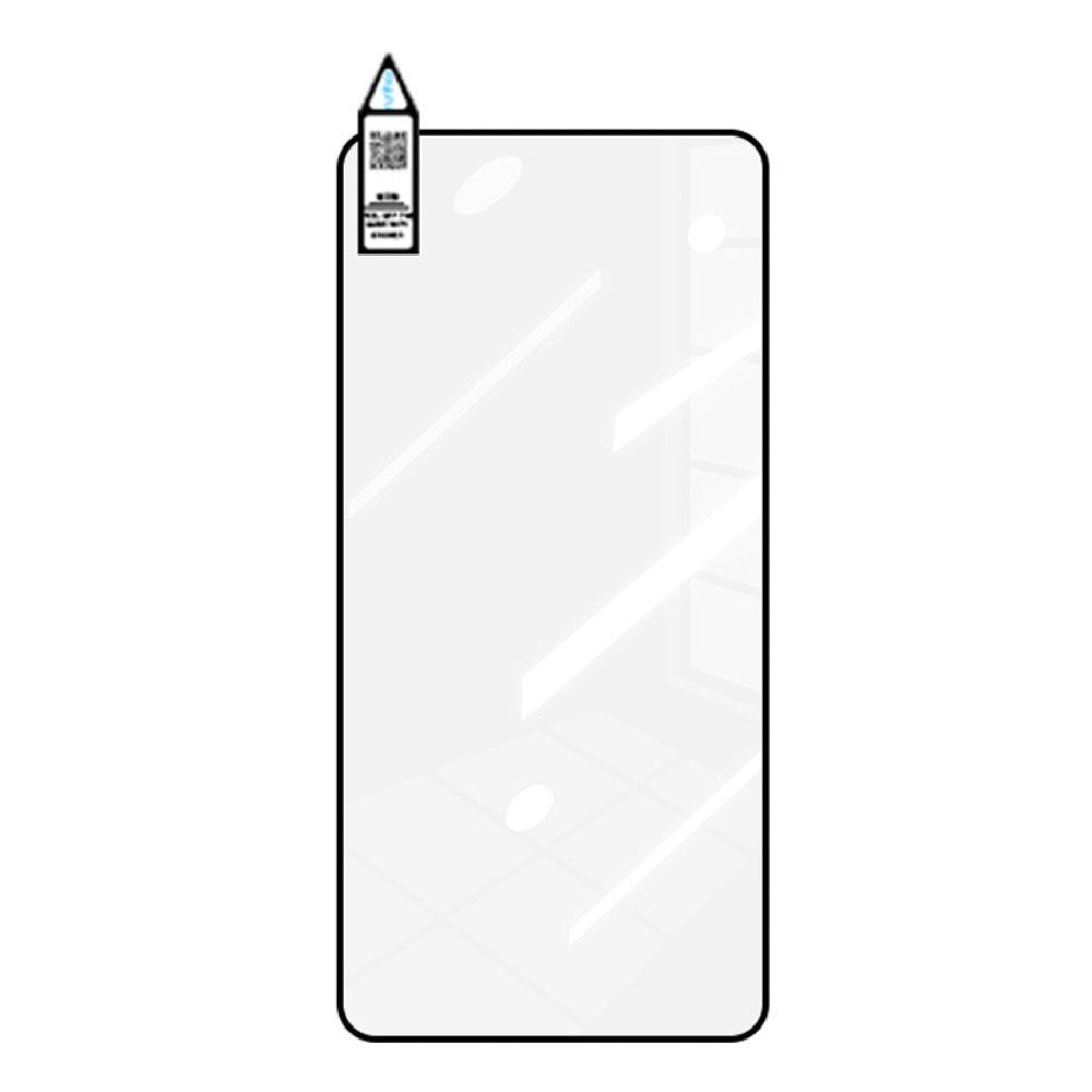OnePlus Nord 4 (5G) Full Fit Hærdet Glas Skærmbeskyttelse - Gennemsigtig / Sort Kant