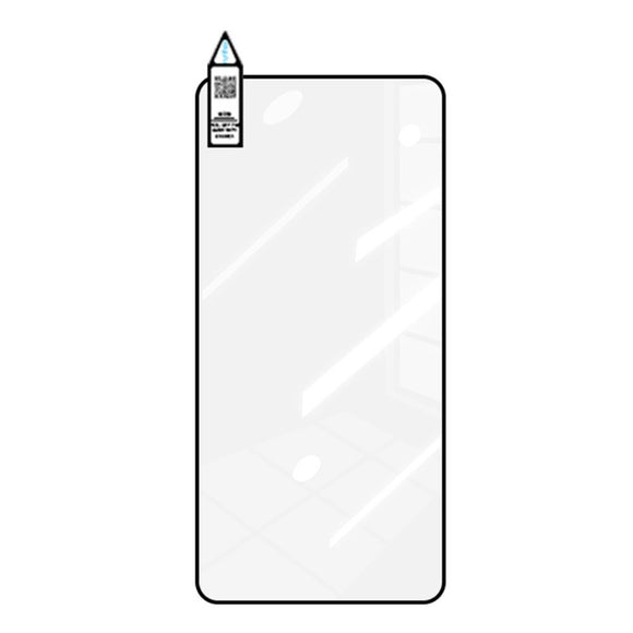 OnePlus Nord 4 (5G) Full Fit Hærdet Glas Skærmbeskyttelse - Gennemsigtig / Sort Kant