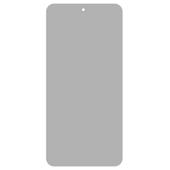 Samsung Galaxy S24 FE Hærdet Glas m. Privacy - Full-Fit - Skærmbeskyttelse - Sort Kant