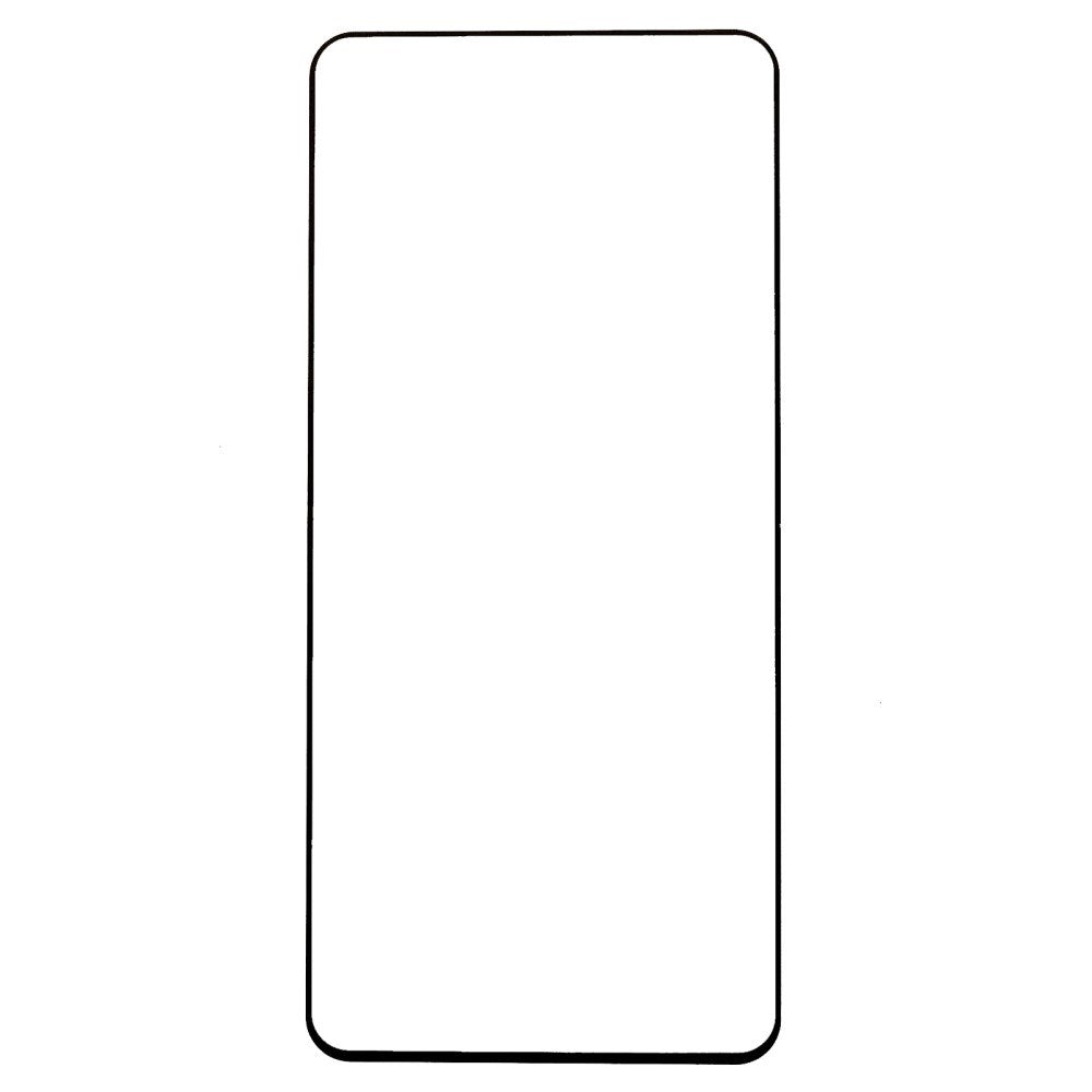Samsung Galaxy S24 FE Hærdet Glas - Full-Fit Skærmbeskyttelse - Sort Kant