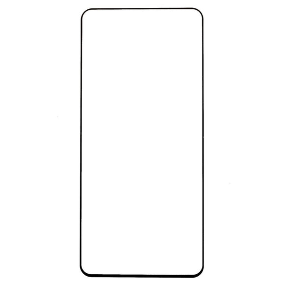 Samsung Galaxy S24 FE Hærdet Glas - Full-Fit Skærmbeskyttelse - Sort Kant