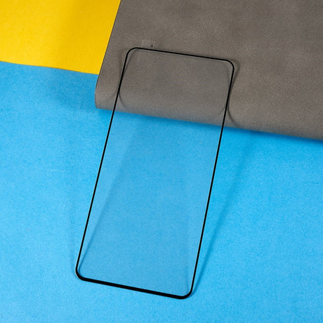 Samsung Galaxy S24 FE Hærdet Glas - Full-Fit Skærmbeskyttelse - Sort Kant