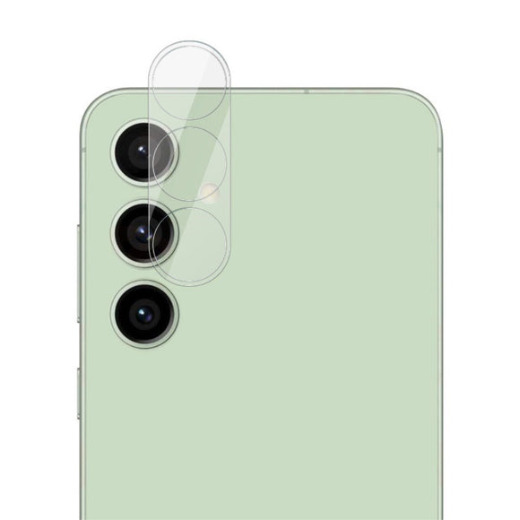 IMAK Samsung Galaxy S24 FE Kameralinse Beskyttelsesglas - Gennemsigtig