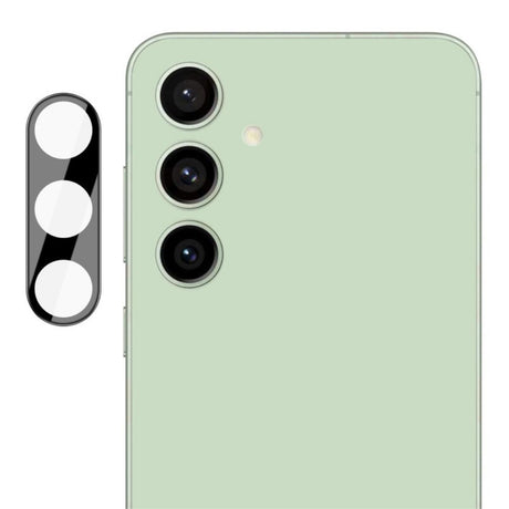 Samsung Galaxy S24 FE IMAK Beskyttelsesglas til Kameralinse - Gennemsigtig