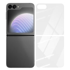 Samsung Galaxy Z Flip7 FE / Flip6 RURIHAI Hærdet Skærmbeskyttelsesglas - Case Friendly - Gennmemsigtig