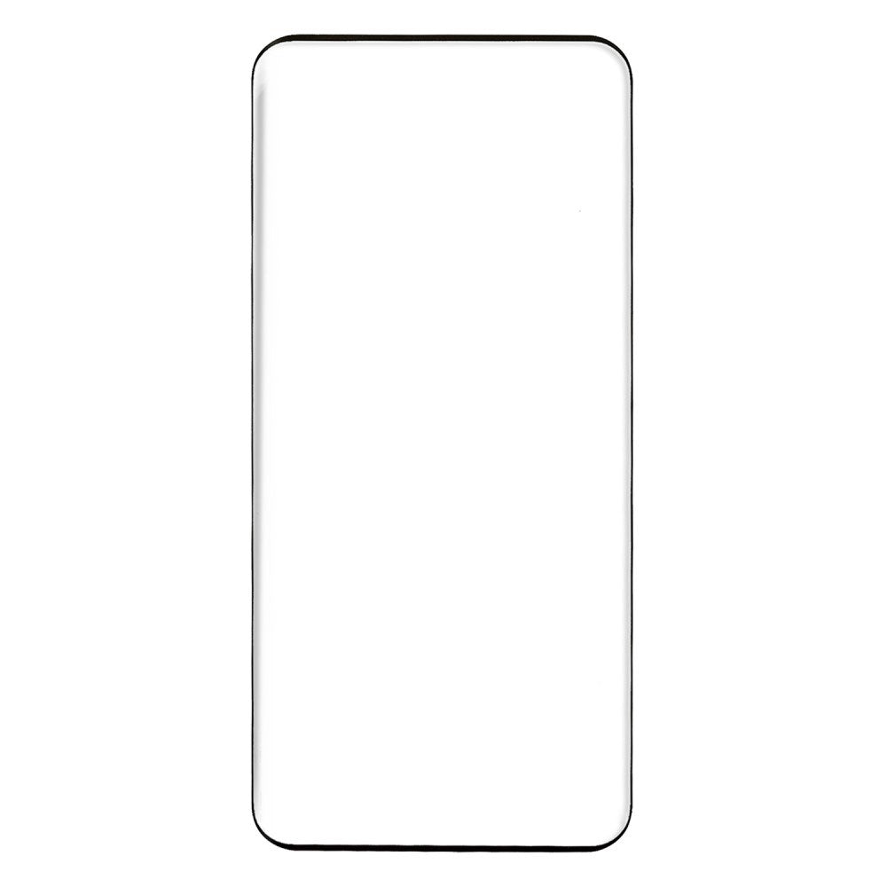 Motorola Moto G85 (5G) Hærdet Glas - Full-Fit Skærmbeskyttelse - Sort Kant