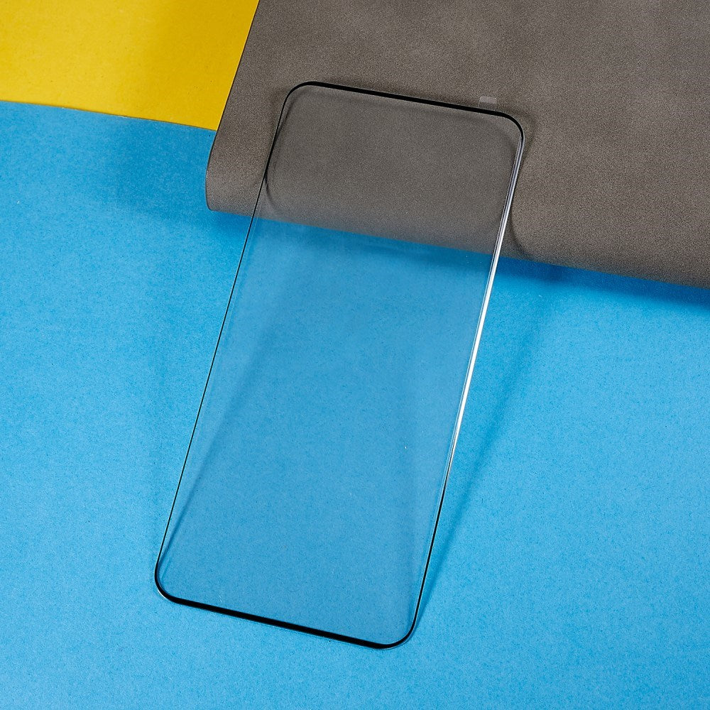 Motorola Moto G85 (5G) Hærdet Glas - Full-Fit Skærmbeskyttelse - Sort Kant