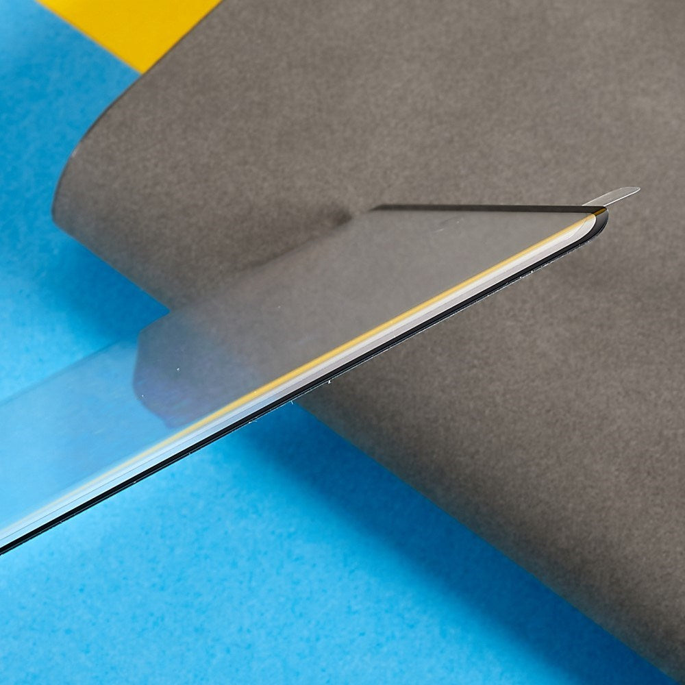 Motorola Moto G85 (5G) Hærdet Glas - Full-Fit Skærmbeskyttelse - Sort Kant