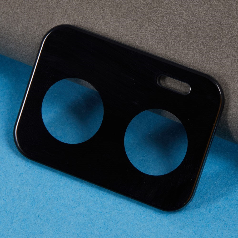 Motorola Moto G04 (4G) / G04s (4G) / G24 (4G) Hærdet Kameralinsebeskyttelsesglas - 2 stk - Sort