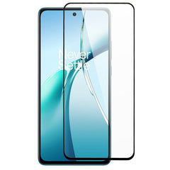 OnePlus Nord CE4 Lite (5G) Hærdet Glas - Full-Fit Skærmbeskyttelse - Sort Kant