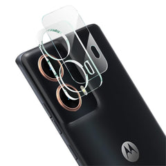 Motorola Moto G85 (5G) / S50 Neo (5G) IMAK Hærdet Beskyttelsesglas til Kameralinse - Gennemsigtig