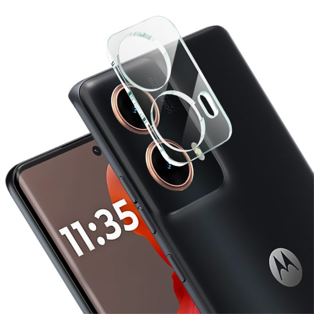 Motorola Moto G85 (5G) / S50 Neo (5G) IMAK Hærdet Beskyttelsesglas til Kameralinse - Gennemsigtig