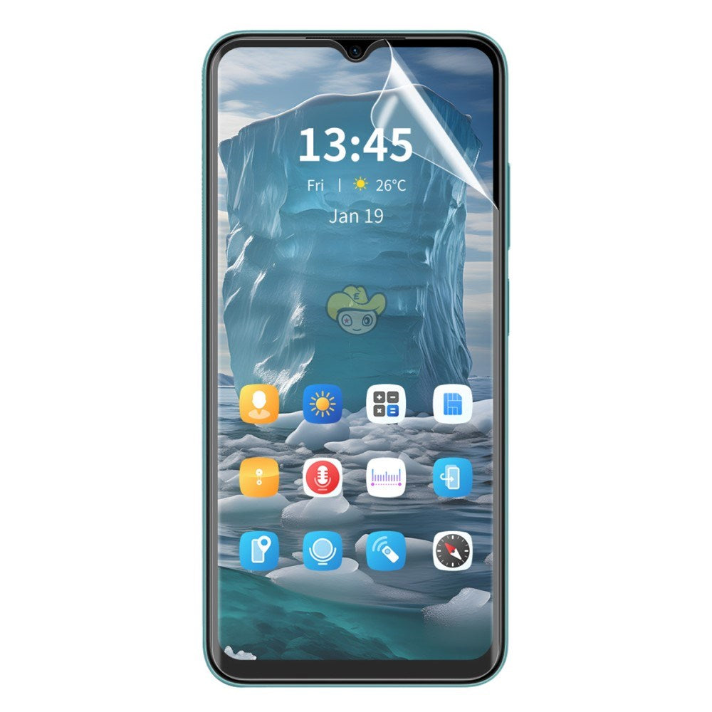Samsung Galaxy Xcover 7 Skærmbeskyttelsesfilm - Gennemsigtig