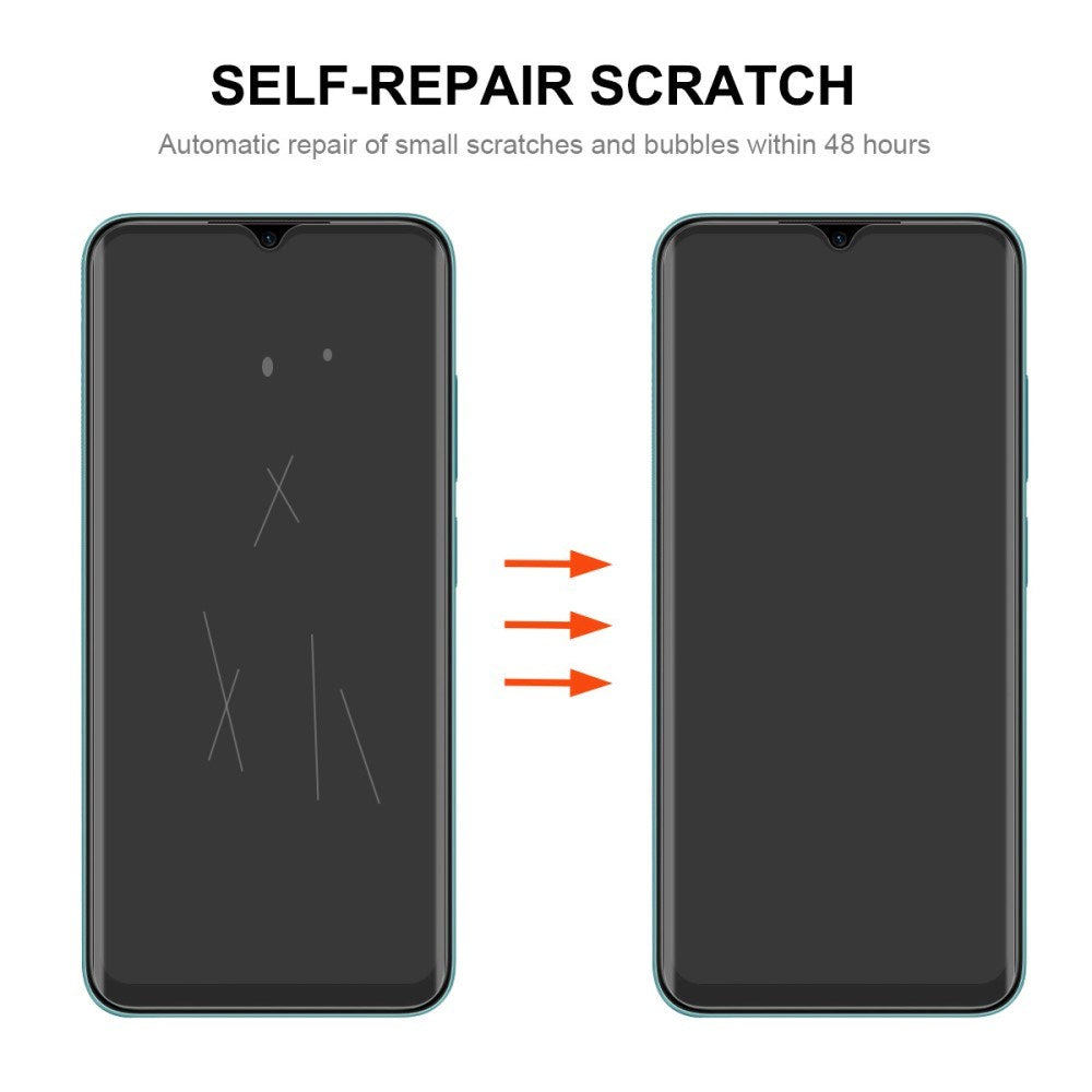 Samsung Galaxy Xcover 7 Skærmbeskyttelsesfilm - Gennemsigtig