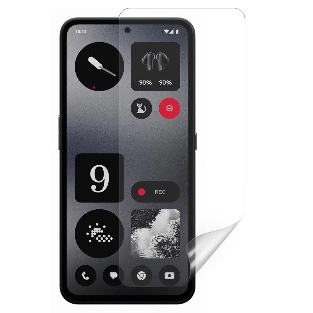 Nothing CMF Phone 1 Skærmbeskyttelsesfilm - Gennemsigtig