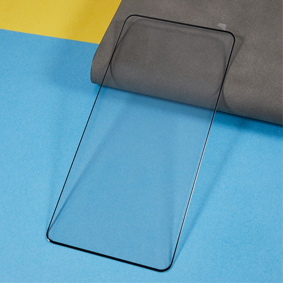 Motorola Moto G85 (5G) Arc Edge Skærmbeskyttelse - Full-Fit Hærdet Glas - Sort Kant