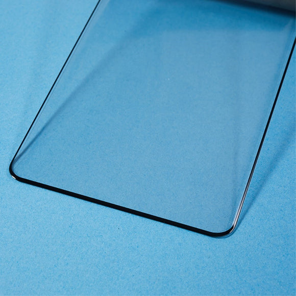 Motorola Moto G85 (5G) Arc Edge Skærmbeskyttelse - Full-Fit Hærdet Glas - Sort Kant